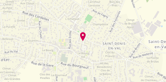 Plan de MARS Félicie, 18 Rue de Morpoix, 45560 Saint-Denis-en-Val