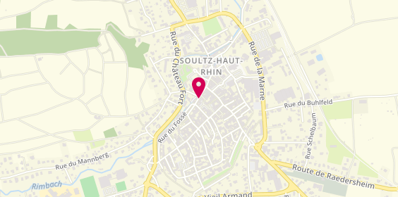 Plan de STAB Rosy, 19 Bis Rue des Vosges, 68360 Soultz-Haut-Rhin