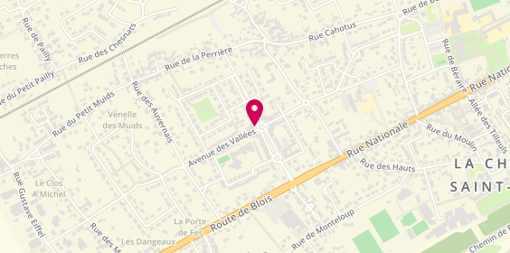 Plan de Isabelle BORREL Gourmelon, Le Valencay B 19 Avenue Rivière des Bois, 45380 La Chapelle-Saint-Mesmin