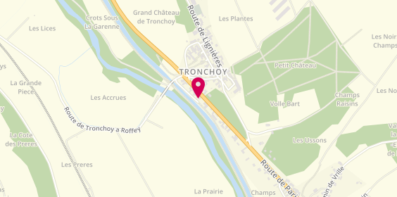 Plan de ROCHETTE Françoise, Appartement 10
21 Route de Paris, 89700 Tronchoy