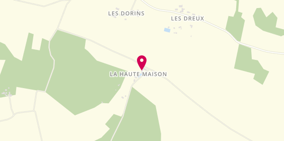 Plan de TEYSSIER Françoise, Maison de Sante
3 Bis Route de Prunoy, 89120 Charny-Orée-de-Puisaye