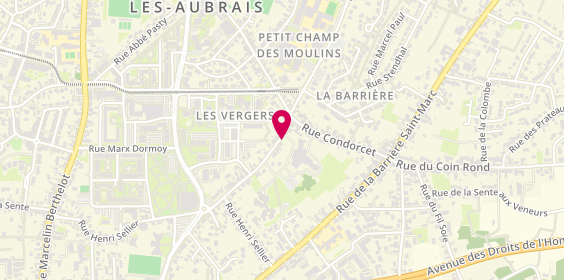 Plan de RIGAUDIE Lucie, Msp la Présentation
64 Rue des Fossés, 45400 Fleury-les-Aubrais