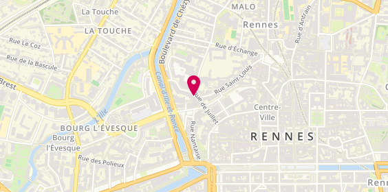Plan de Gaëlle Floch, 1 Rue du Louis d'Or, 35000 Rennes