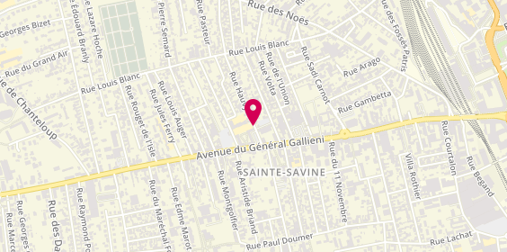 Plan de PLEAU Sarah, 3 Bis Rue Hauvy, 10300 Sainte-Savine