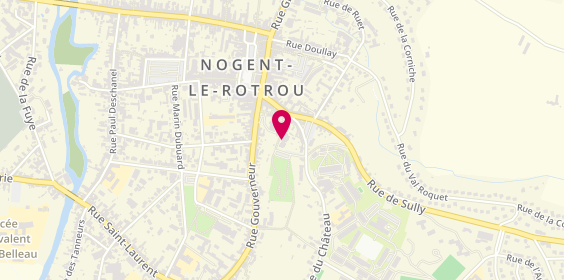 Plan de RENTIEN Stéphane, Msp
M S P
37 Rue du Chateau, 28400 Nogent-le-Rotrou
