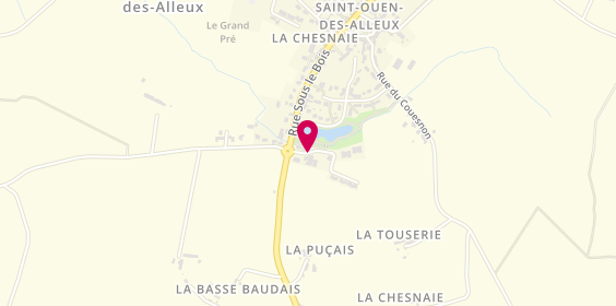Plan de MORISSET Déborah, Maison Medicale du Couesnon
4 Rue du Docteur Gorvel, 35140 Saint-Ouen-des-Alleux
