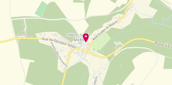 Plan de COQUEREL Nawel, 4 Bis Place de l'Eglise, 91780 Châlo-Saint-Mars