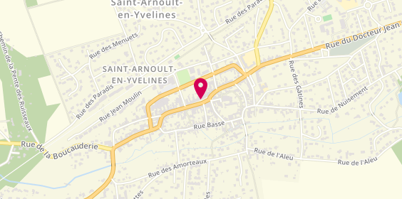 Plan de CARRARETTO Anne, 43 Rue Charles de Gaulle, 78730 Saint-Arnoult-en-Yvelines
