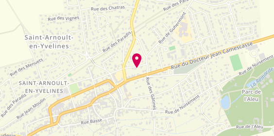 Plan de DERREY Christelle, 1 Ter Rue Laguesse Charron, 78730 Saint-Arnoult-en-Yvelines