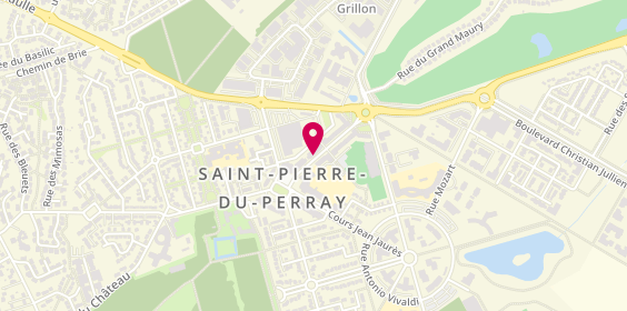 Plan de PYOT LONDNER Sophie, 14 Rue du Commerce, 91280 Saint-Pierre-du-Perray