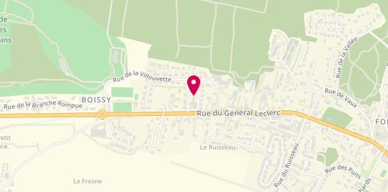 Plan de GUILBOT Marie Laure, Residence Boissy
66 Rue du Général Leclerc, 91470 Forges-les-Bains