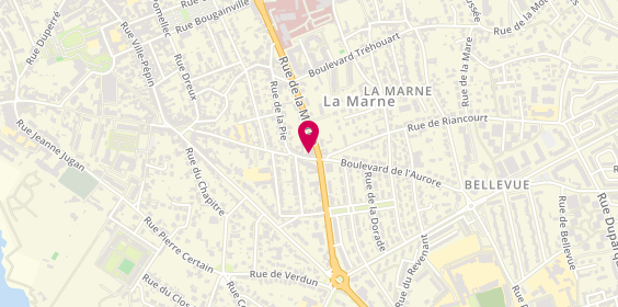 Plan de FRAPPIER Aude, 53 Rue de la Pie, 35400 Saint-Malo
