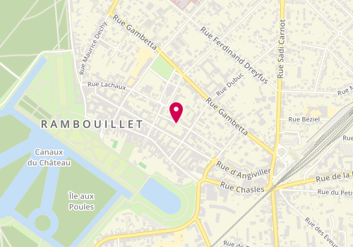Plan de Marie-Aline CATIER-HAUVILLE, 10 Rue Prés Doumer, 78120 Rambouillet