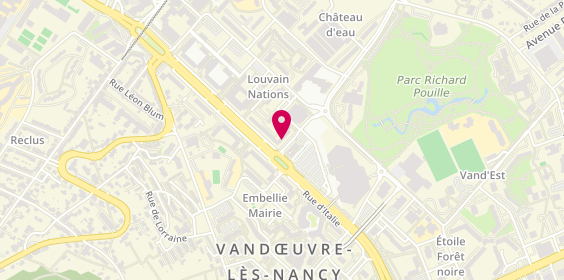 Plan de CAHEZ Catherine, Residence Apollon
1 Rue de Malines, 54500 Vandœuvre-lès-Nancy