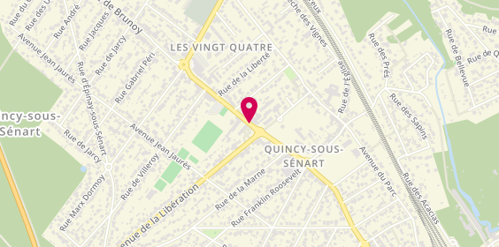 Plan de CRESSAN Rose Anne, Porte B
4 Rue de Boissy Saint Leger, 91480 Quincy-sous-Sénart