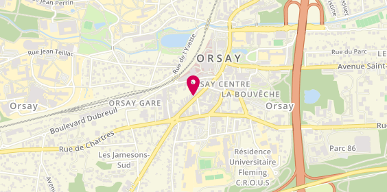 Plan de MANY Corinne, 12 Rue Archangé, 91400 Orsay