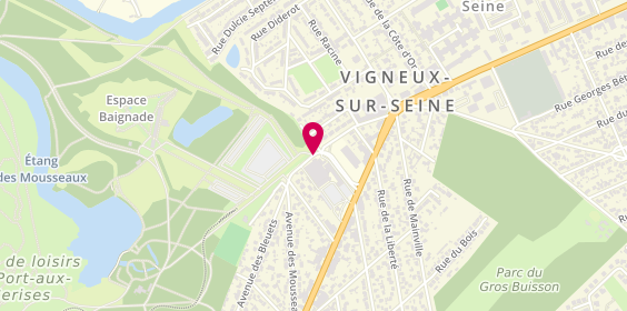 Plan de PRASIL Véronique, 5 Avenue Henri Barbusse, 91270 Vigneux-sur-Seine