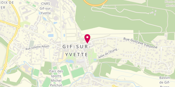 Plan de GRIMAUX Marion, 2 Allée du Val Fleury, 91190 Gif-sur-Yvette