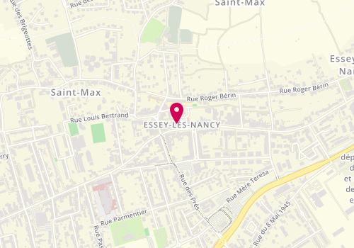 Plan de SAUSEY Jean Yves, Abc Langages
8 Place de la République, 54270 Essey-lès-Nancy