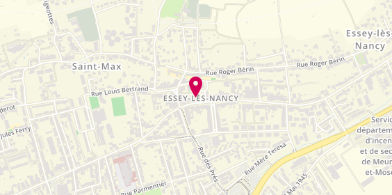 Plan de ABC Langages, 8 Place de la Republique, 54270 Essey-lès-Nancy