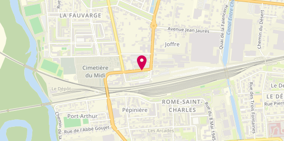 Plan de THOUVENIN Line, 19 Rue Nouvelle, 51300 Vitry-le-François