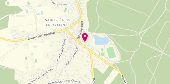 Plan de DAUPHIN Isabelle, Cab Orthophoniste
3 Rue du Lavoir, 78610 Saint-Léger-en-Yvelines