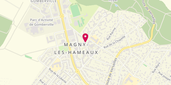 Plan de SREEBHAHUN France, 1 Place Paul Gauguin, 78114 Magny-les-Hameaux