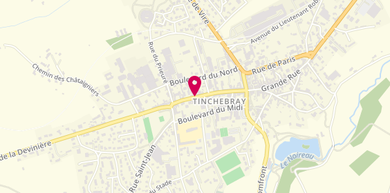 Plan de BUNEL Marie, 140 Grande Rue
Tinchebray, 61800 Tinchebray-Bocage