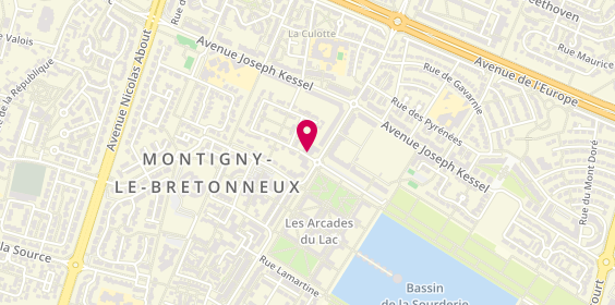 Plan de POCHON Corine, Résidence Les Oriels
123 Boulevard Descartes, 78180 Montigny-le-Bretonneux