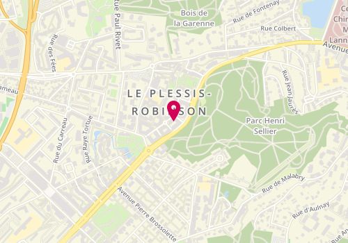 Plan de POINT Louise, 3 Villa des Hortensias, 92350 Le Plessis-Robinson