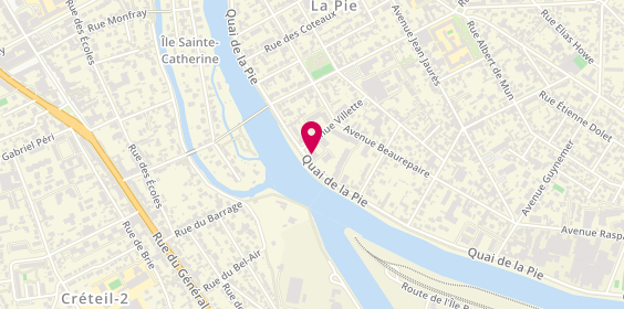 Plan de SERRU Isabelle, 1 Les Logis de la Pie
Avenue Villette, 94100 Saint-Maur-des-Fossés