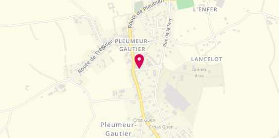 Plan de LORGUILLOUX Lucie, Maison de Sante
7 Place de la Bascule, 22740 Pleumeur-Gautier