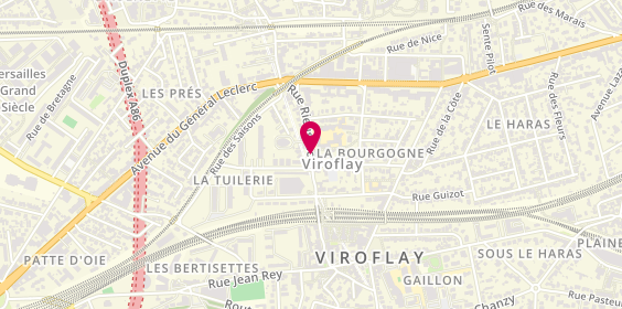 Plan de DREANO Marie Laure, 17 Rue Rieussec, 78220 Viroflay