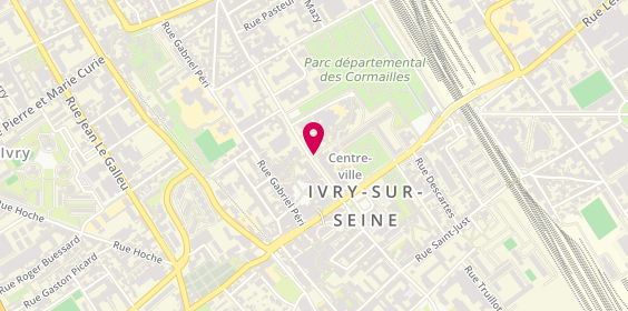 Plan de LEYS Danielle, C33
79 Avenue d'casanova, 94200 Ivry-sur-Seine