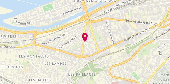 Plan de NAVEAU Sophie, 23 Rue Viaduc, 92130 Issy-les-Moulineaux