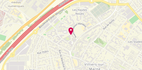 Plan de LELEU Eric, 22 Rue Theophile Gautier, 94350 Villiers-sur-Marne
