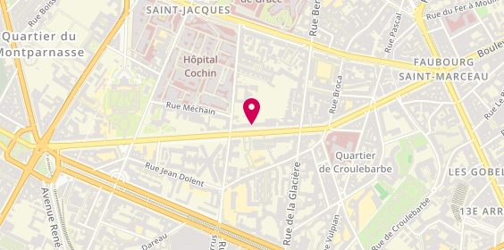 Plan de Belus IGOLEN Marie-José, 74 Boulevard Arago, 75013 Paris