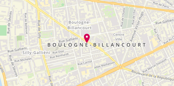 Plan de MOLINIER Camille, 29 Avenue Andre Morizet, 92100 Boulogne-Billancourt