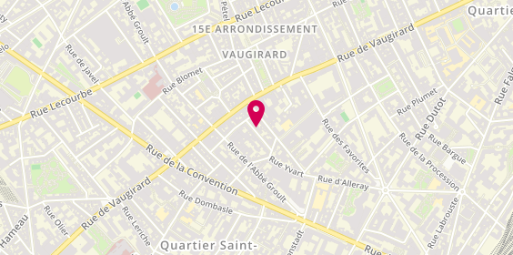 Plan de HAUDIQUET CHRÉTIEN Violaine, Cpel
5 Rue Léon Delhomme, 75015 Paris