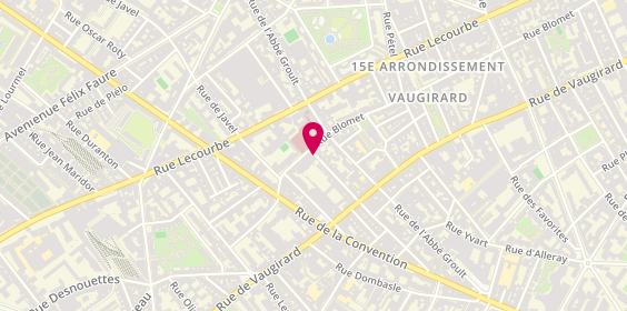 Plan de HINSCHBERGER Véronique, 2 Rue Ferdinand Fabre, 75015 Paris