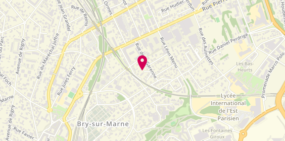 Plan de BARREY Fionna, Pavillon Sur Cour
14 Rue du Four, 94360 Bry-sur-Marne