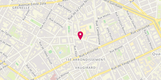 Plan de Maria Bedos-DESGENS, 52 Rue Mademoiselle, 75015 Paris