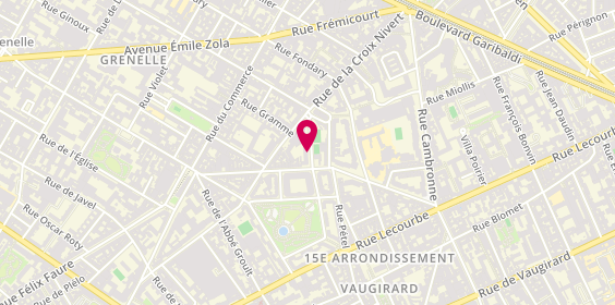 Plan de TESSOT EL GHOUZZI Marion, 12 Rue Joseph Liouville, 75015 Paris