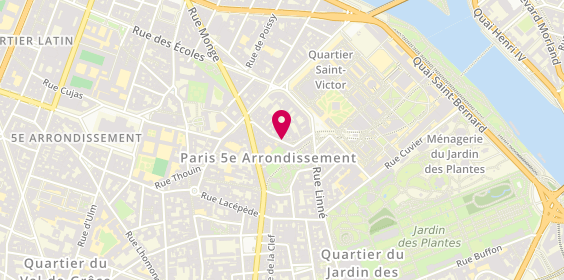 Plan de PELLEGEAY Anne Charlotte, Soins A Domicile
22 Rue des Boulangers, 75005 Paris
