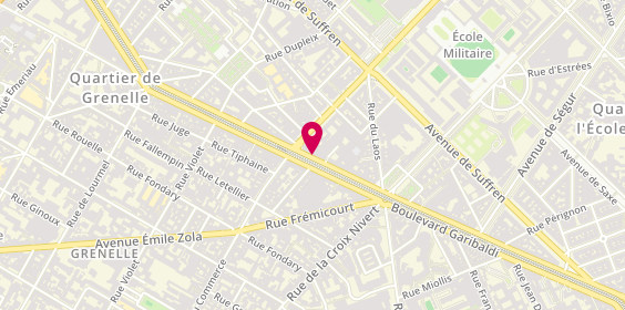 Plan de ABARCA Avelino, 117 Boulevard de Grenelle, 75015 Paris