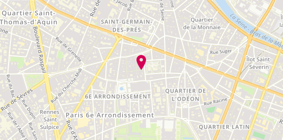 Plan de GIL Nastassia, 3 Rue Guisarde, 75006 Paris
