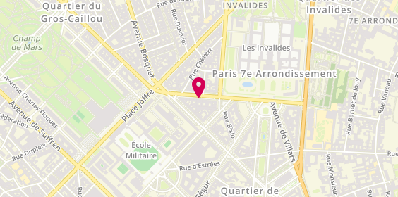 Plan de EVEN Méryl, 19 Avenue de Tourville, 75007 Paris