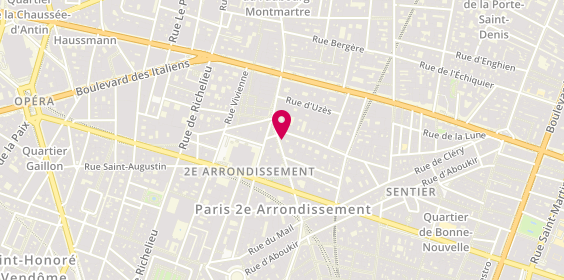 Plan de FIELD Clémentine, Soins A Domicile
152 Rue Montmartre, 75002 Paris