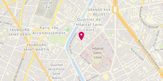 Plan de JANACKOVIC Kristina, Hopital Sainte Marie
167 Rue Raymond Losserand, 75014 Paris