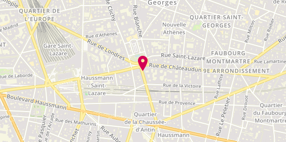 Plan de MERRITT Brigitte, College et Lycee Prive Morvan
68 Rue de la Chaussee d'Antin, 75009 Paris